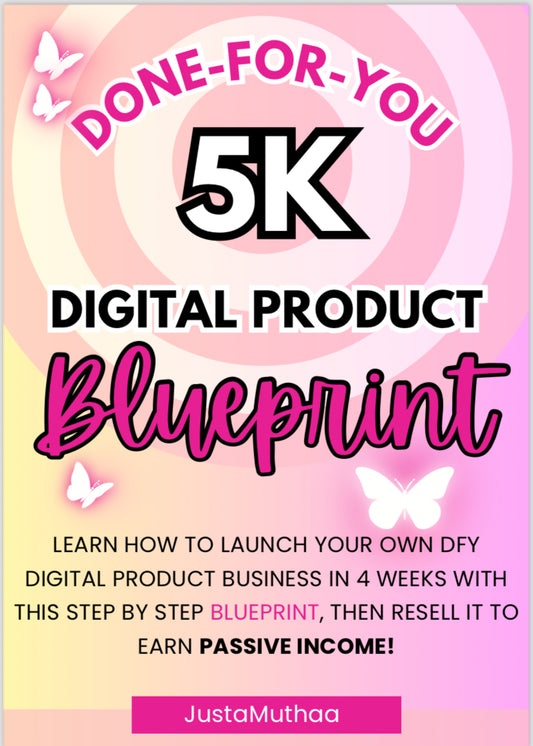 DFY Digital Blueprint