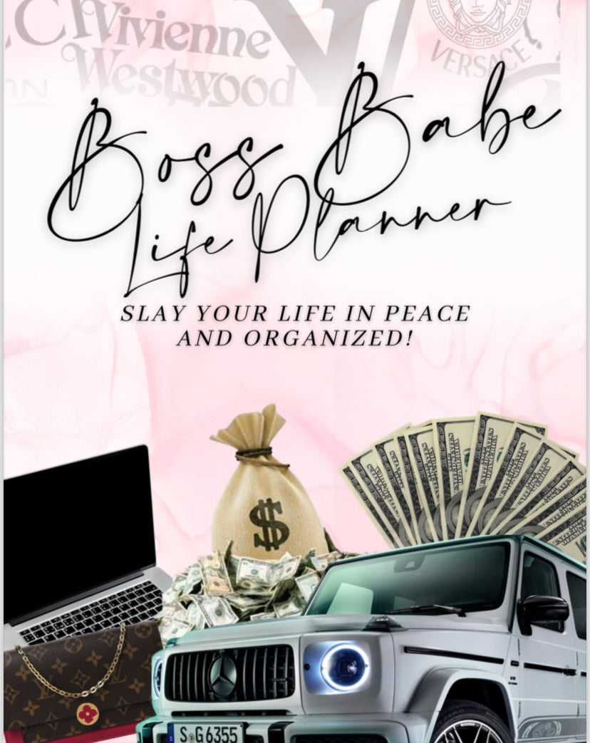 DFY Boss Babe Life Planner